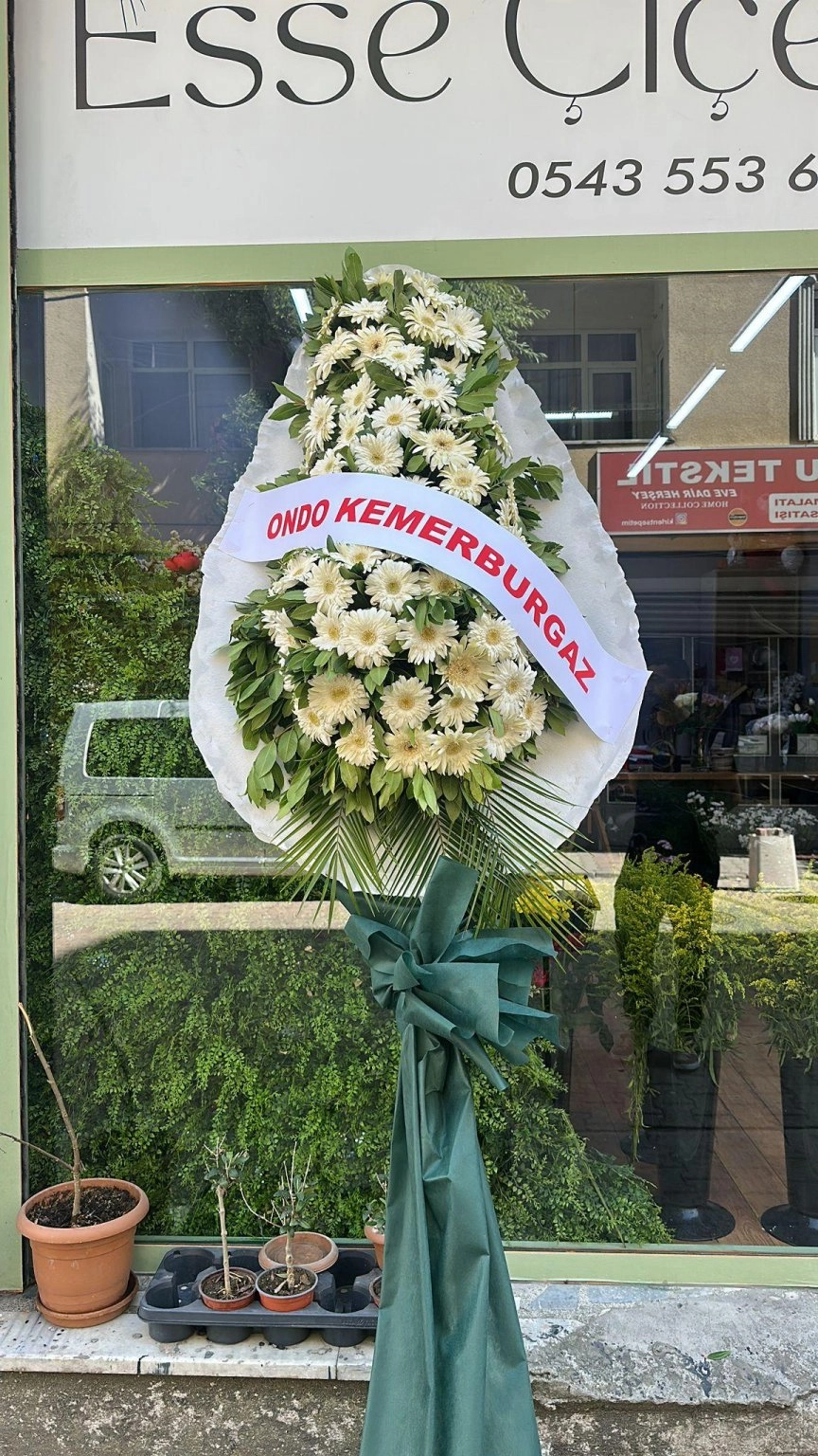 Beyaz Nikah, Düğün & Açılış İçin Çelenk